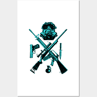 I´M PREPPER (blue 2) Posters and Art